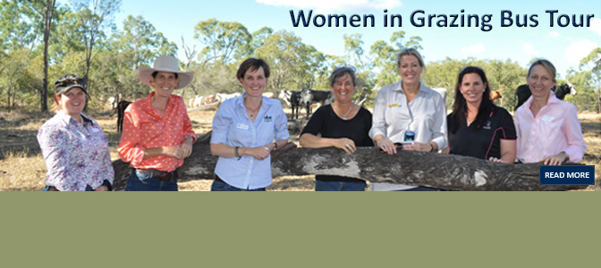 Women in Grazing Bus Tour