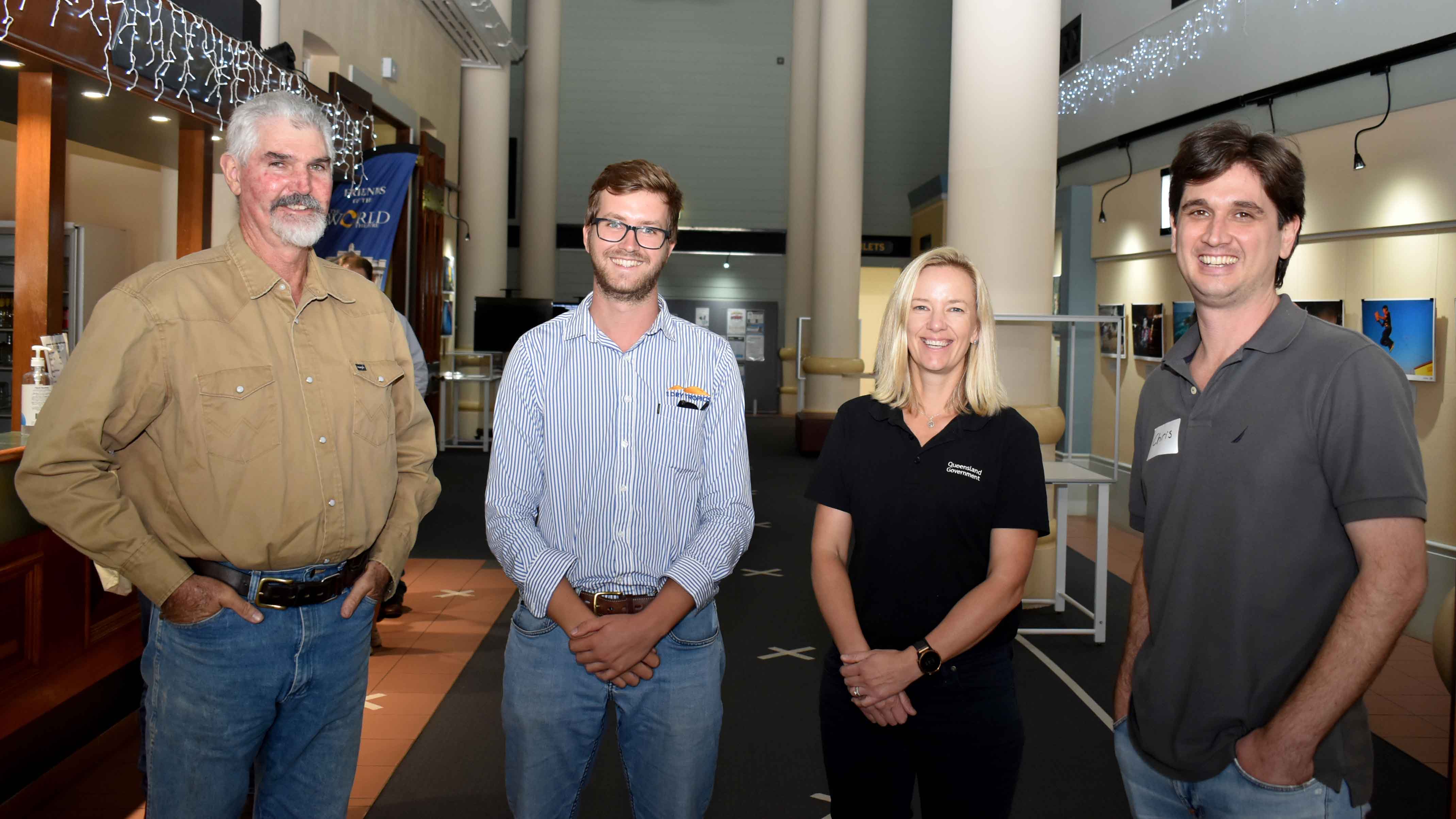 Info day fosters better understanding between graziers and government